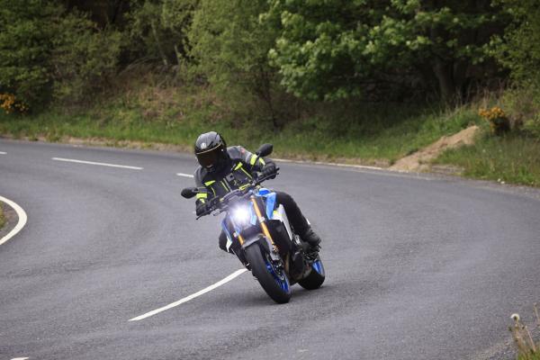 2021 GSX-S1000 Visordown review